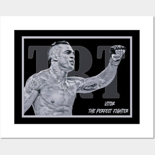 The Perfect Fighter TRT Vitor Posters and Art
